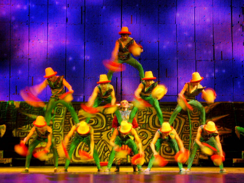 Beijing Evening Entertainment Show.